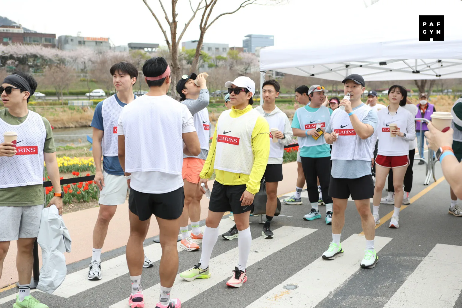 클라랑스 가든 러닝·나무 심기 사진 3