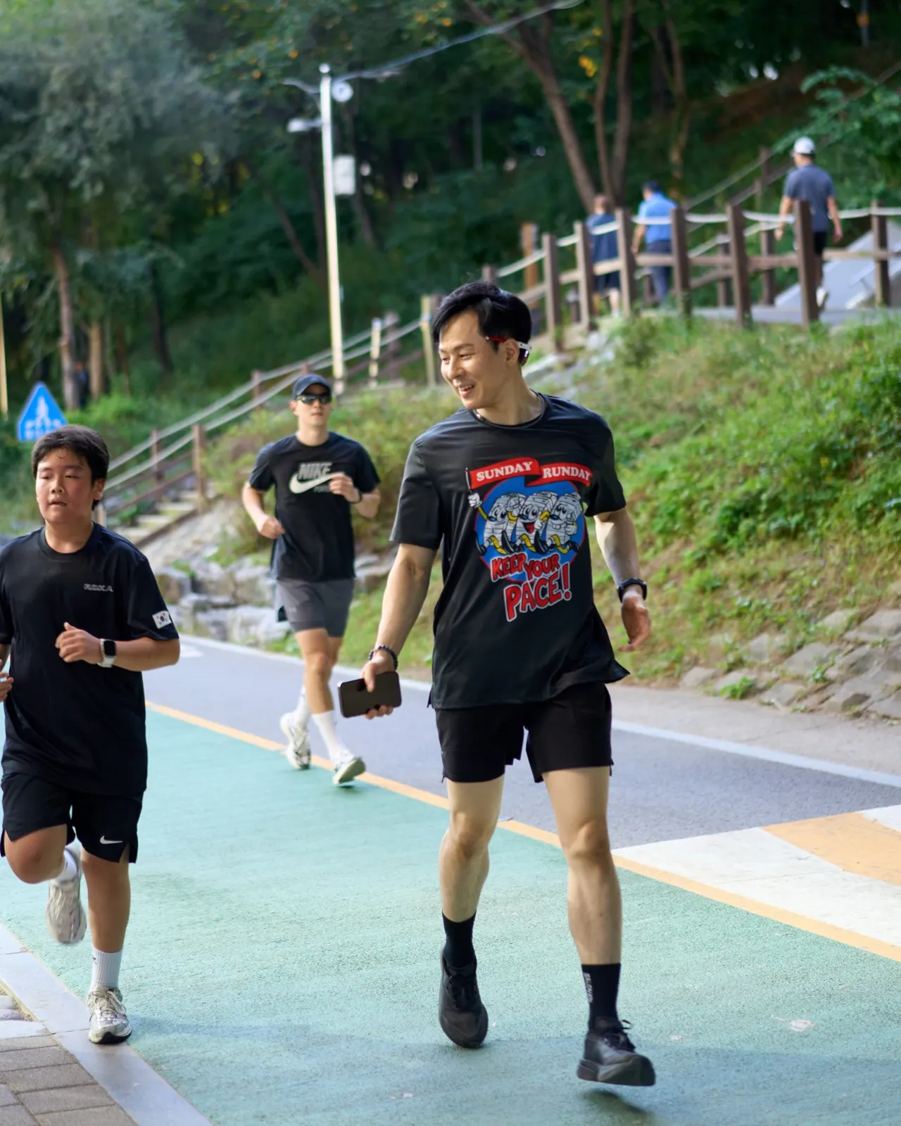 선데이 런데이 4주년 9